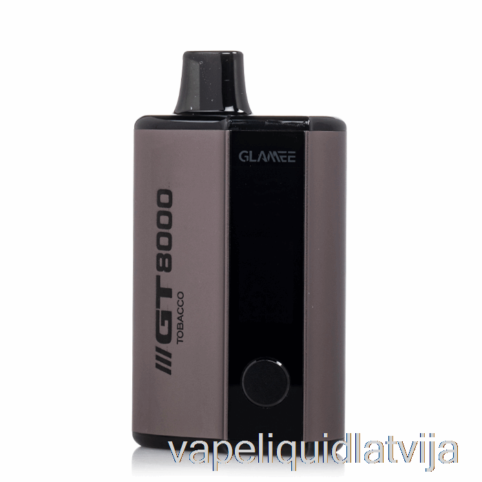 Glamee Gt8000 Vienreizējās Lietošanas Tabakas Vape šķidrums